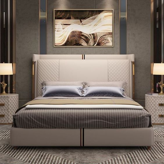 Luxury Quilted King Bed Set