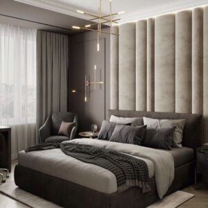 Contemporary King Bed Set