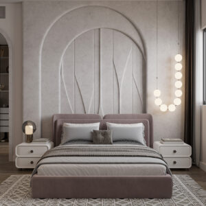 Velora Modern Upholstered Bed