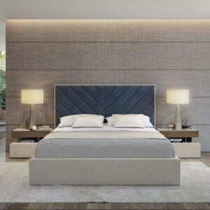 Modern King Bed Set